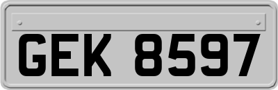 GEK8597