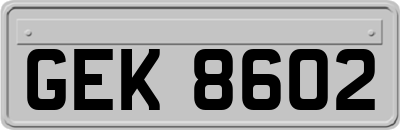 GEK8602