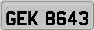 GEK8643