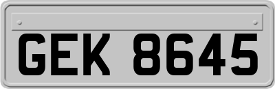 GEK8645