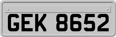 GEK8652