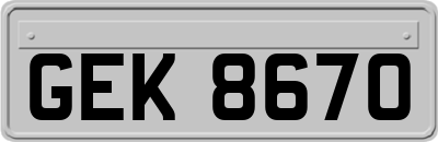 GEK8670
