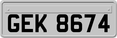GEK8674