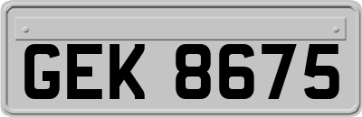 GEK8675
