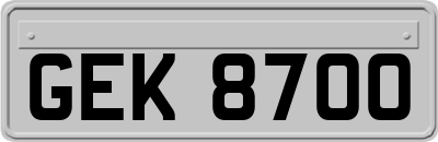 GEK8700
