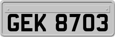 GEK8703