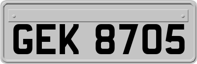GEK8705