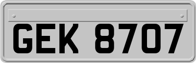 GEK8707