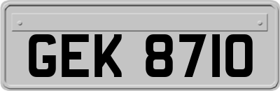 GEK8710