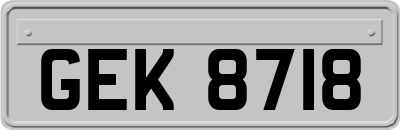 GEK8718