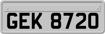 GEK8720