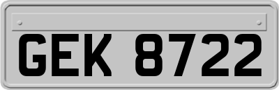 GEK8722