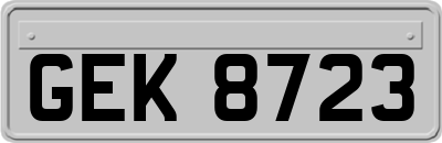 GEK8723