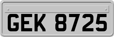 GEK8725