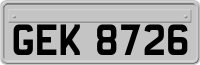 GEK8726