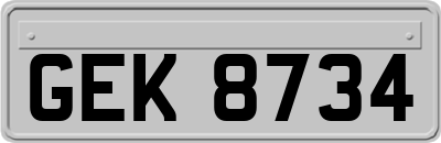 GEK8734
