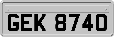 GEK8740