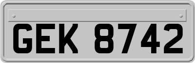 GEK8742