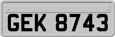 GEK8743