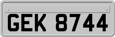 GEK8744