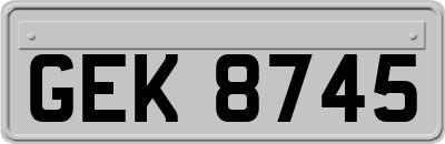 GEK8745