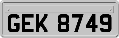 GEK8749
