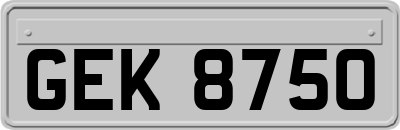 GEK8750