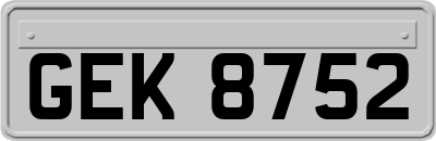 GEK8752