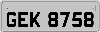 GEK8758