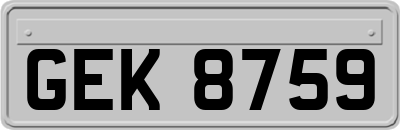 GEK8759