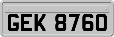 GEK8760