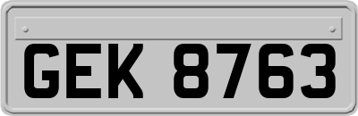 GEK8763
