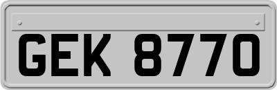 GEK8770
