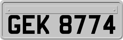 GEK8774