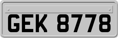 GEK8778