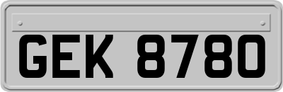 GEK8780