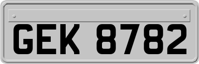 GEK8782