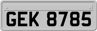 GEK8785