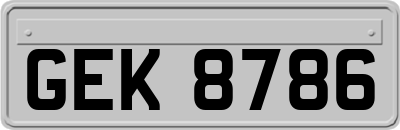 GEK8786