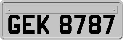 GEK8787