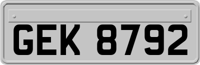 GEK8792