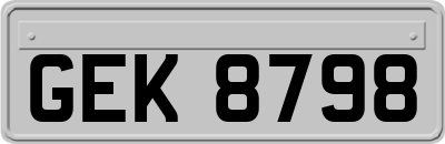 GEK8798
