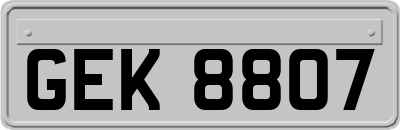 GEK8807