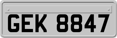GEK8847