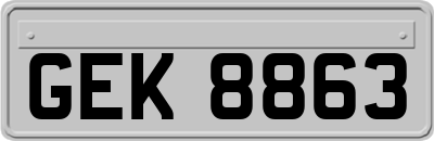 GEK8863