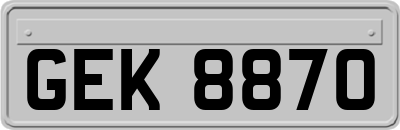 GEK8870