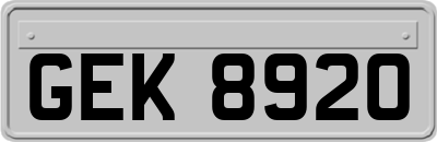 GEK8920