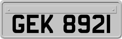 GEK8921