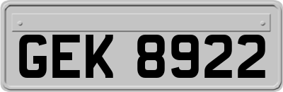 GEK8922