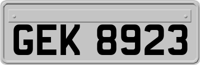 GEK8923